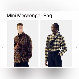 H&M Mini Messenger Bag